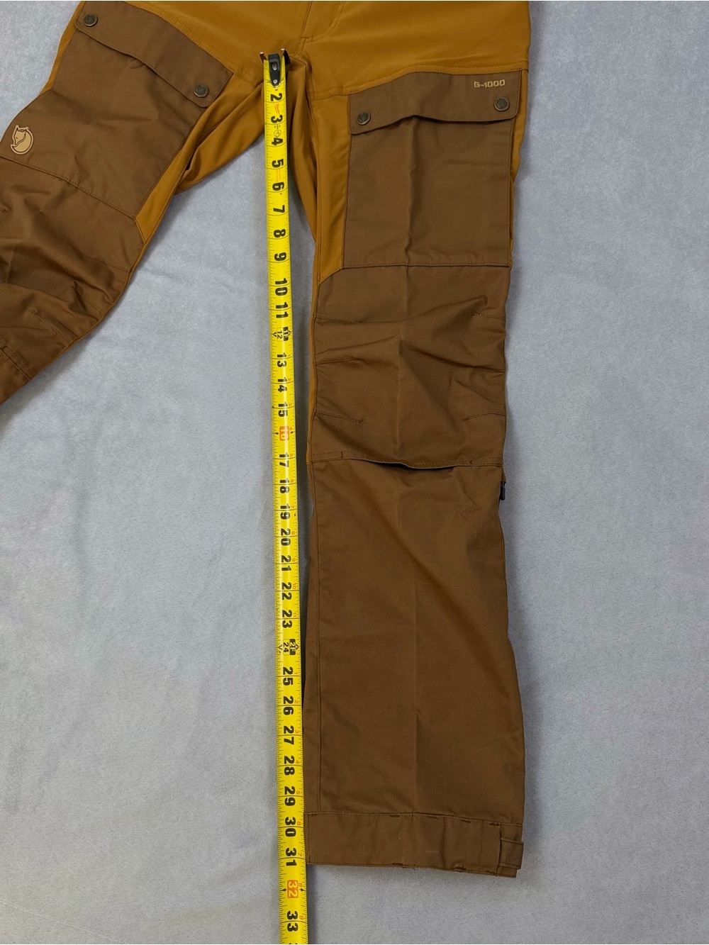 Fjallraven Keb Trousers Curved W G-1000 Women’s US 29 NWT Brown - Picture 7 of 13